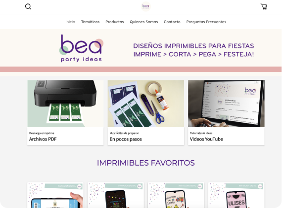 BEA-tienda